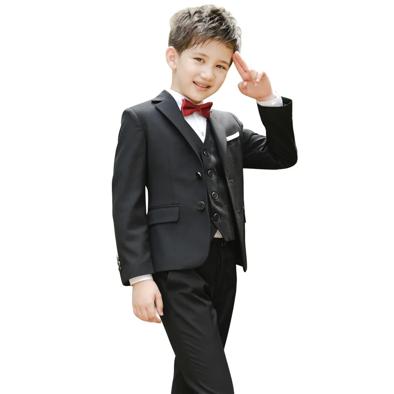 3-16 Years Children Turn-Down Collar Wedding Suits Boy Suit Designer Formal Suits Boys 6 Colors, Black/dark blue/wine red/pirple/blue
3-16 Years Children Turn-Down Collar Wedding Suits Boy Suit Designer Formal Suits Boys 6 Colors, Black/dark blue/wine red/pirple/blue