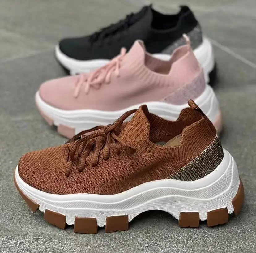 Women's mesh sneakers summer fashion trend walking style platform shoes sneaker causal shoe for women, Picture color
Women's mesh sneakers summer fashion trend walking style platform shoes sneaker causal shoe for women, Picture color