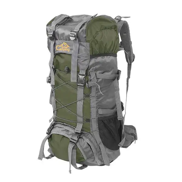 Free Shipping Green 60L Outdoor Waterproof Hiking Camping Backpack, Accept customized
Free Shipping Green 60L Outdoor Waterproof Hiking Camping Backpack, Accept customized