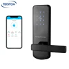 Electronic Swipe Card Hotel Smart Door Lock For RFID Card Hotel Door Lock System Price