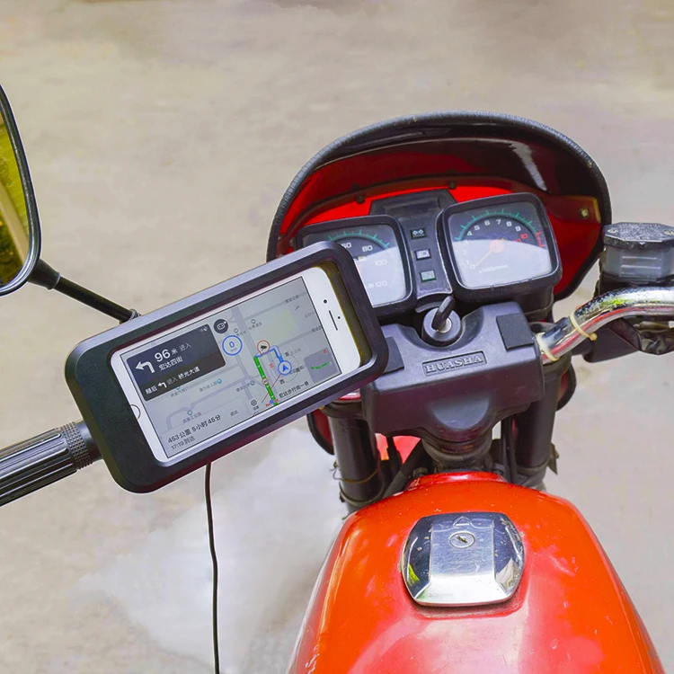 Universal mobile phone holder, the latest waterproof motorcycle navigation mobile phone holder
Universal mobile phone holder, the latest waterproof motorcycle navigation mobile phone holder