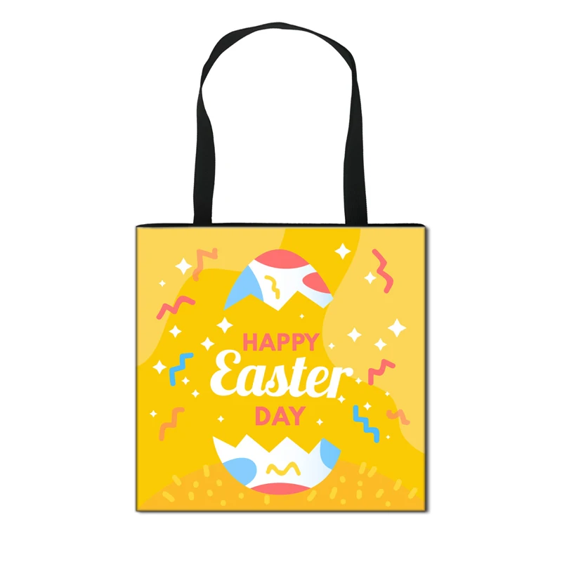 HOT Sale Cute Easter Bunny Shoulder Bags High Quality Rabbit Face Pringting Shopping Bag Big Capacity Large Totes Gift Bag, Black
HOT Sale Cute Easter Bunny Shoulder Bags High Quality Rabbit Face Pringting Shopping Bag Big Capacity Large Totes Gift Bag, Black