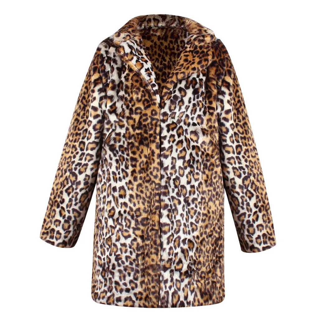 Factory wholesale custom S-3XL leopard print luxury turn-down collar faux fur winter women coat jacket
Factory wholesale custom S-3XL leopard print luxury turn-down collar faux fur winter women coat jacket