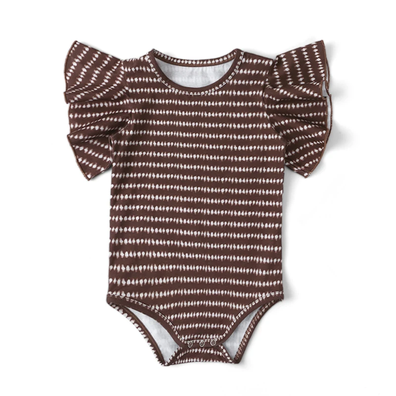 A# Simple Style Newborn Clothes Flutter Sleeve Rompers Baby Unisex Rompers Cotton Jumpsuits Bodysuits
A# Simple Style Newborn Clothes Flutter Sleeve Rompers Baby Unisex Rompers Cotton Jumpsuits Bodysuits