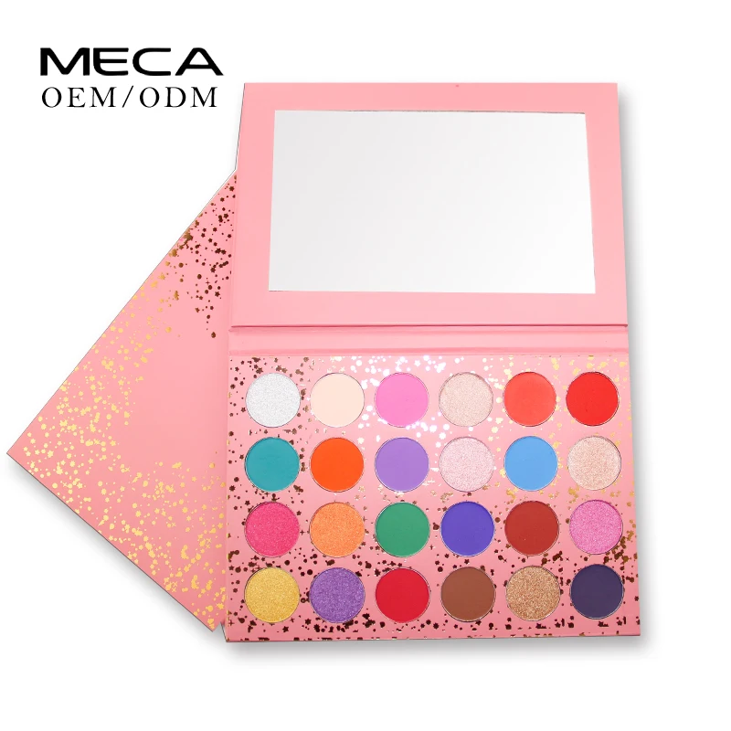 New design 24 Colors Eyeshadow Palette Private wholesale Label waterproof long-lasting eye shadow
New design 24 Colors Eyeshadow Palette Private wholesale Label waterproof long-lasting eye shadow