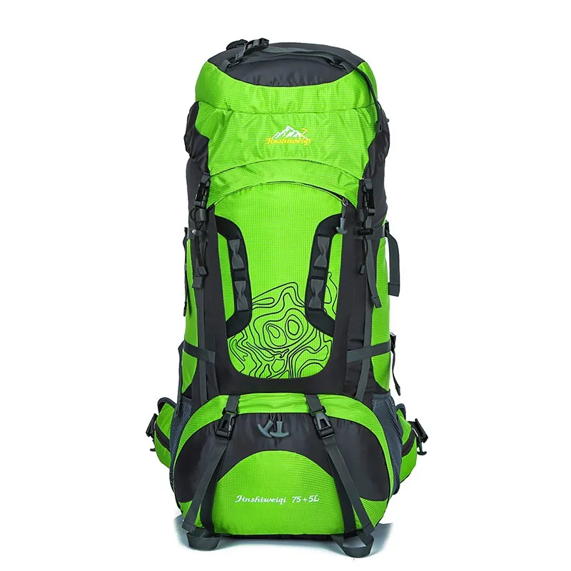 Hiking Backpacks 80L outdoor bags waterproof backpacks sports hiking backpack for women and men
Hiking Backpacks 80L outdoor bags waterproof backpacks sports hiking backpack for women and men