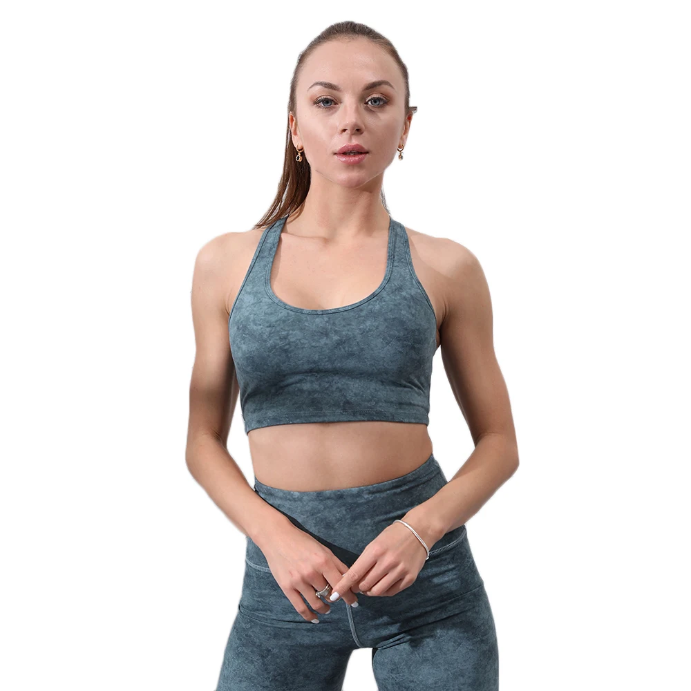 In Stock Custom Digital Print High Quality Seamless Fitness Womens Yoga Bra, Green/rosy/gray
In Stock Custom Digital Print High Quality Seamless Fitness Womens Yoga Bra, Green/rosy/gray