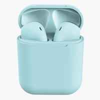 

Inpods 12 Bluetooth Earphone 5.0 Wireless Headphones Sport Earbud For Smart Phone inpods12 macaron color bluetooth headset
