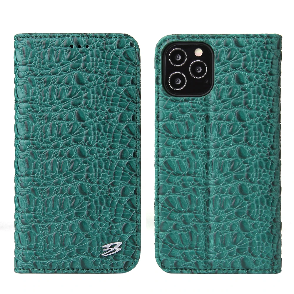 factory supplier crocodile pattern real leather wallet case for iphone 12 with card slot flip case, Black, green
factory supplier crocodile pattern real leather wallet case for iphone 12 with card slot flip case, Black, green