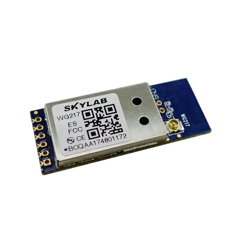 SKYLAB WG217 2.4G/5G 1X1WLANs AP router Dual Band 5ghz Network Relay WIFI Module for set top box
SKYLAB WG217 2.4G/5G 1X1WLANs AP router Dual Band 5ghz Network Relay WIFI Module for set top box