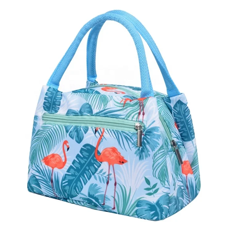 Floral Print Insulated Lunch Bag for Women Keep Food Fresh Cooler Thermal Box CB-069, Alpaca, cactus, unicorn, flamingo, blue stripe, bear
Floral Print Insulated Lunch Bag for Women Keep Food Fresh Cooler Thermal Box CB-069, Alpaca, cactus, unicorn, flamingo, blue stripe, bear