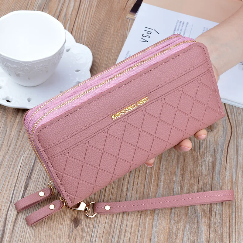 Long Women's Wallet Female Purses Tassel Coin Purse Card Holder Wallets Female Pu Leather Clutch Money Bag Pu Leather Wallet
Long Women's Wallet Female Purses Tassel Coin Purse Card Holder Wallets Female Pu Leather Clutch Money Bag Pu Leather Wallet