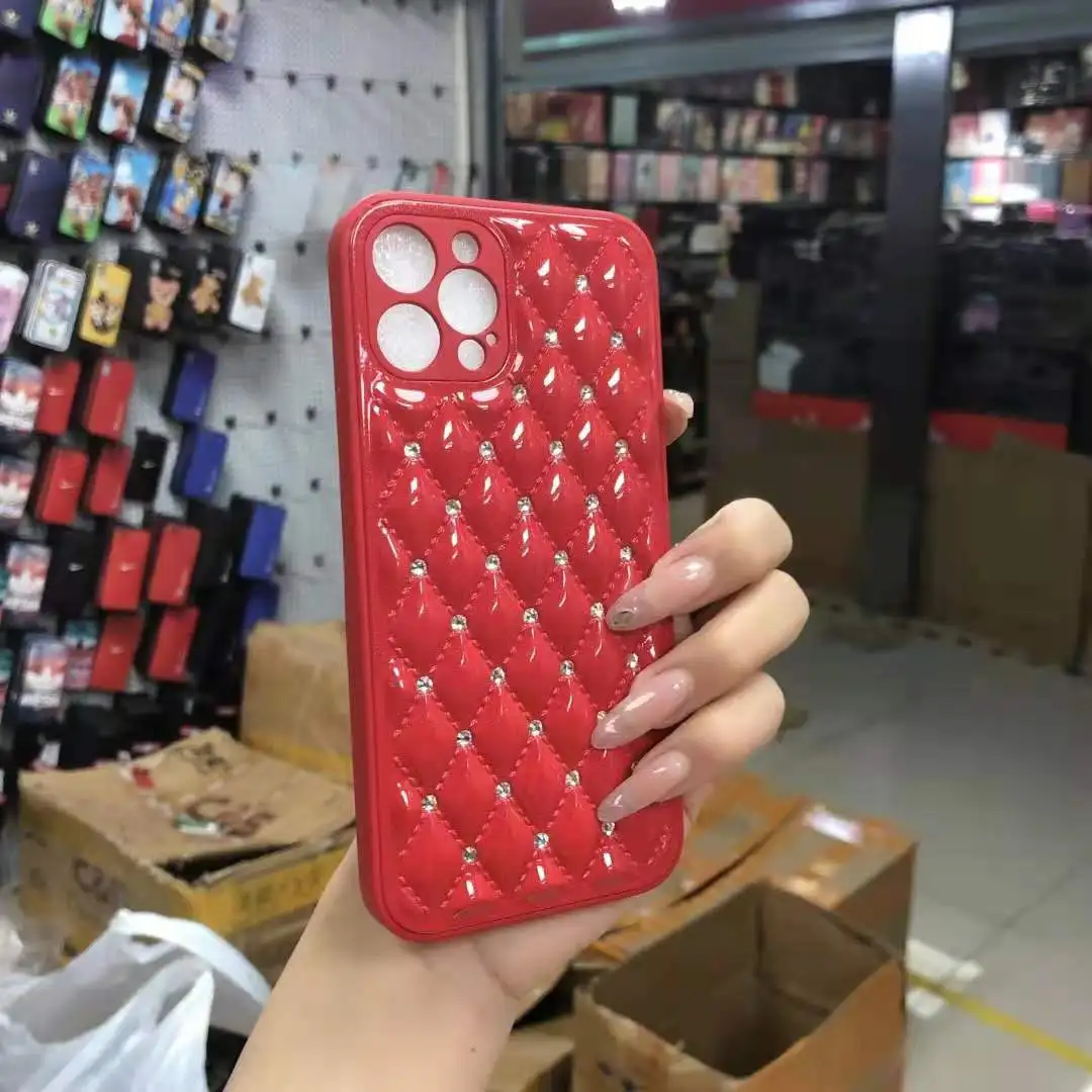 2021 new leather diamond pattern mobile phone case for iPhone12 Pro Max net celebrity girl, Multicolor
2021 new leather diamond pattern mobile phone case for iPhone12 Pro Max net celebrity girl, Multicolor
