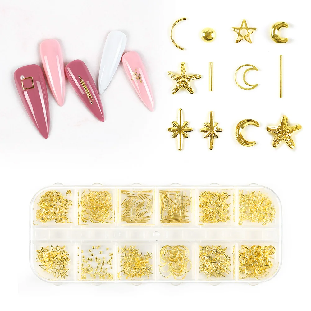 COSCELIA Hot Selling Nail Art Rhinestone Nail Decorations Match Christmas Nails, Gold
COSCELIA Hot Selling Nail Art Rhinestone Nail Decorations Match Christmas Nails, Gold
