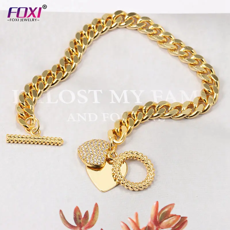 2021 Hot Popular Heart Shaped Cuban Bracelets Stainless Steel Jewelry
2021 Hot Popular Heart Shaped Cuban Bracelets Stainless Steel Jewelry