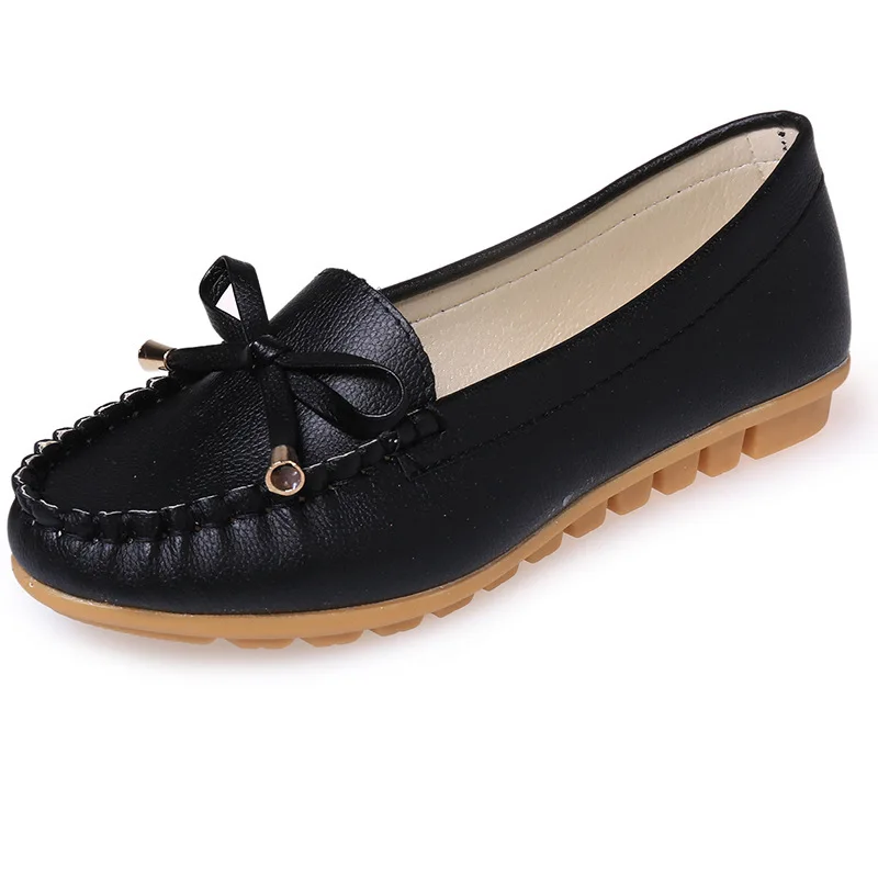 Amazon AliExpress Hot Selling Casual Women's Shoes Solid Color Flat Lightweight Bow Knot One Pedal Women Mocassin Shoes 2020
Amazon AliExpress Hot Selling Casual Women's Shoes Solid Color Flat Lightweight Bow Knot One Pedal Women Mocassin Shoes 2020