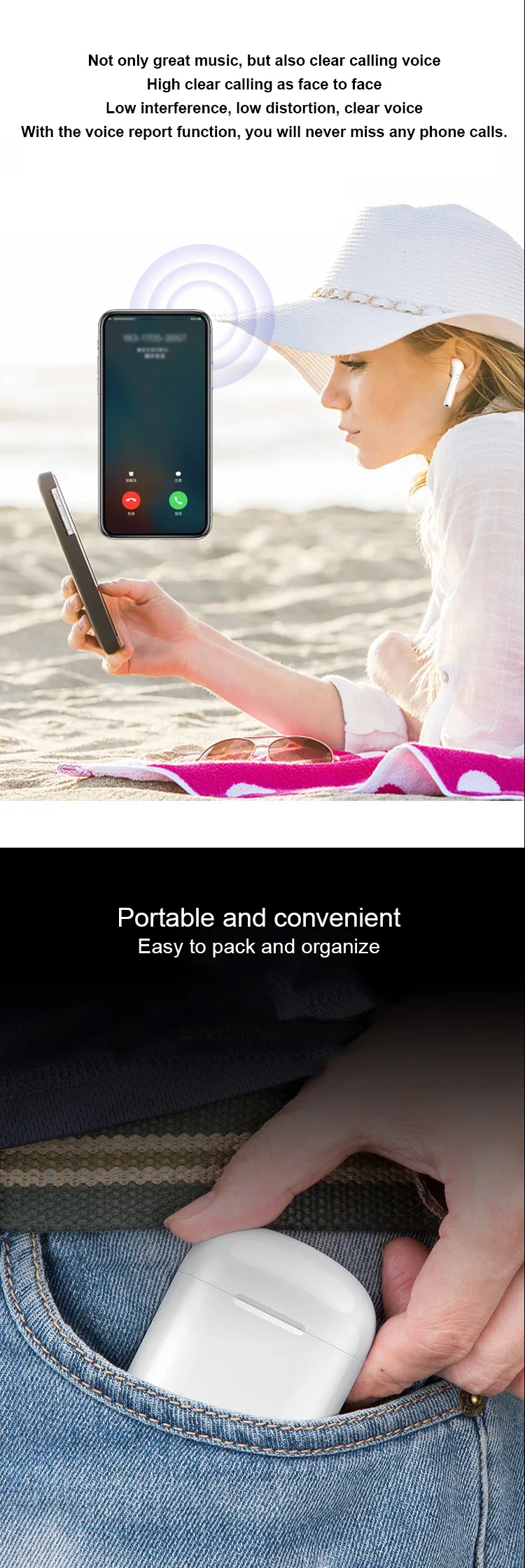 TWS i28TWS wireless headset i7s i8 i9 and other hot sales Earphones - ANKUX.COM
