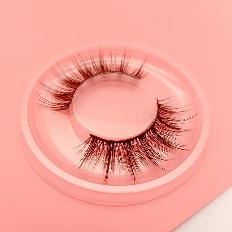 Faux Mink Eyelashes Private Label Wispy 3d 4d 6d Faux Mink Eyelash Vendors, Customized color
Faux Mink Eyelashes Private Label Wispy 3d 4d 6d Faux Mink Eyelash Vendors, Customized color
