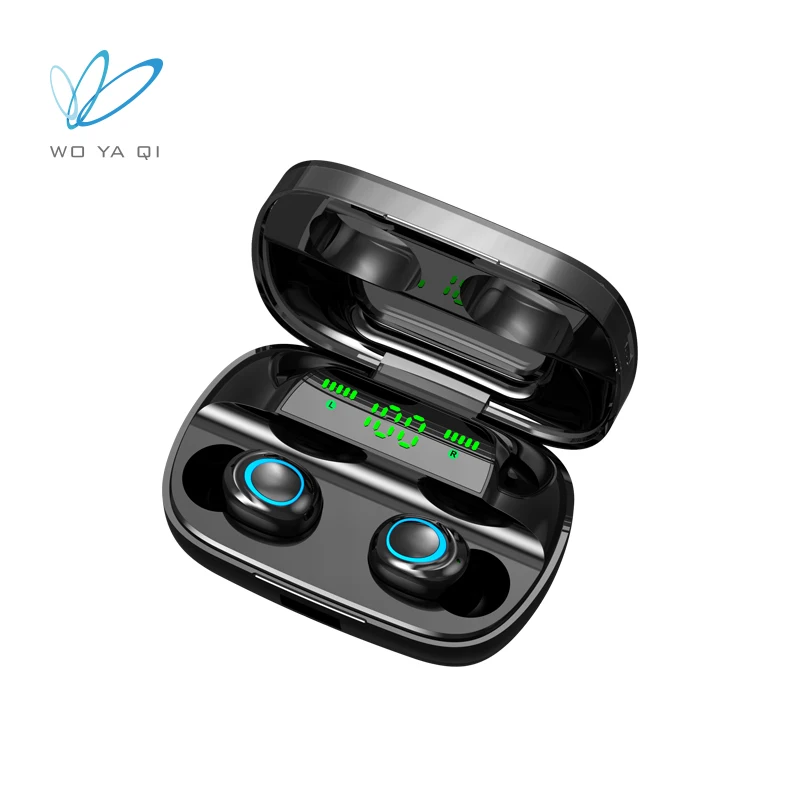 Audifonos S11 TWS 2020 Hot Selling 2000mah PowerBank Charger 2 In 1 BT Wireless TWS Headphones Earphone Earbuds
Audifonos S11 TWS 2020 Hot Selling 2000mah PowerBank Charger 2 In 1 BT Wireless TWS Headphones Earphone Earbuds