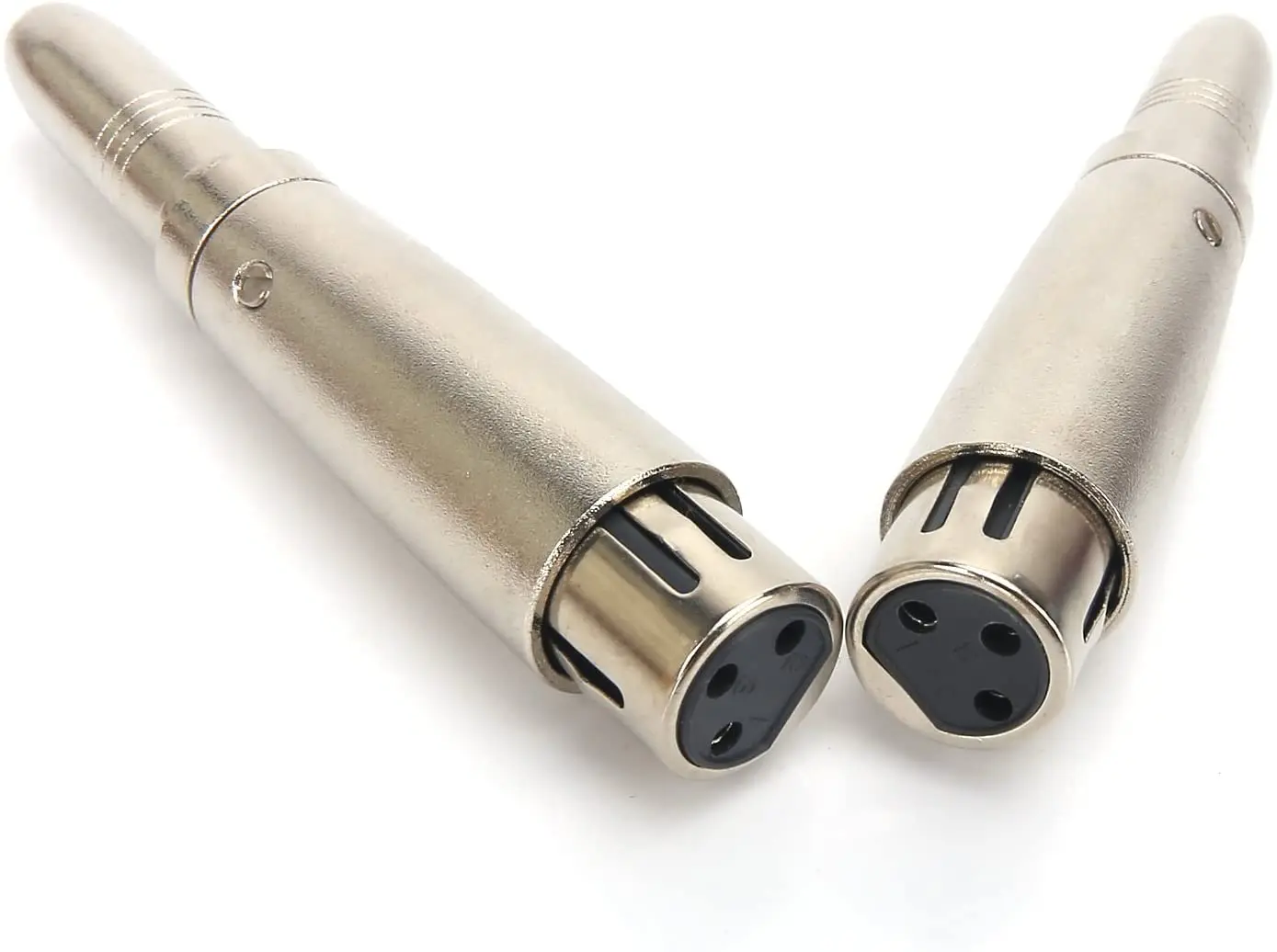 Xlr Female Connector To Mm Inch Stereo Jack Plug Adapter