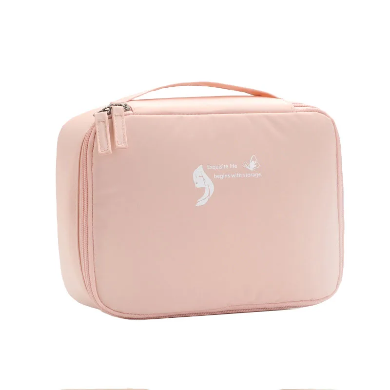 2019 NEW Hot sale Makeup Logo Customized Travel Cosmetic Bag Waterproof wash bag
2019 NEW Hot sale Makeup Logo Customized Travel Cosmetic Bag Waterproof wash bag