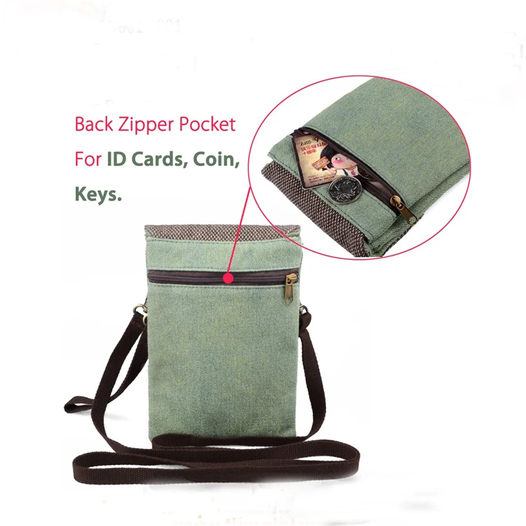 Fashion Ladies Shoulder Bag Canvas Small Cute Crossbody Cell Phone Purse Wallet Bag With Shoulder Strap, Green, multi,customized color
Fashion Ladies Shoulder Bag Canvas Small Cute Crossbody Cell Phone Purse Wallet Bag With Shoulder Strap, Green, multi,customized color