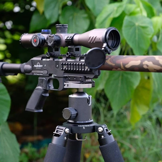 Discovery New Military Standard Scope with First Focal Plan Ergonomic Parallax Adjustment HI 4-14X44SF
Discovery New Military Standard Scope with First Focal Plan Ergonomic Parallax Adjustment HI 4-14X44SF