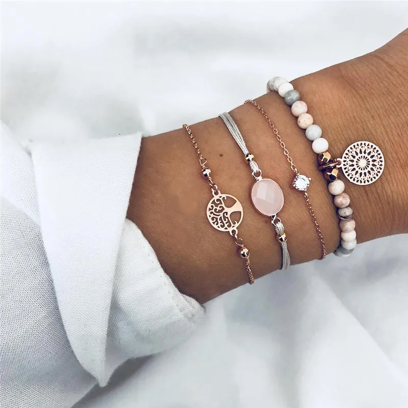 WIIPU Crystal Stone Beaded Alloy Tortoise Fox Love Bracelet Set Shell Tassel Bracelet Bracelet
WIIPU Crystal Stone Beaded Alloy Tortoise Fox Love Bracelet Set Shell Tassel Bracelet Bracelet