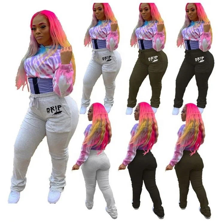 Wholesale New Trendecy Fashion 2021 Winter Casal Women Clothing Mutilcolor Stacked Pants Trousers
Wholesale New Trendecy Fashion 2021 Winter Casal Women Clothing Mutilcolor Stacked Pants Trousers