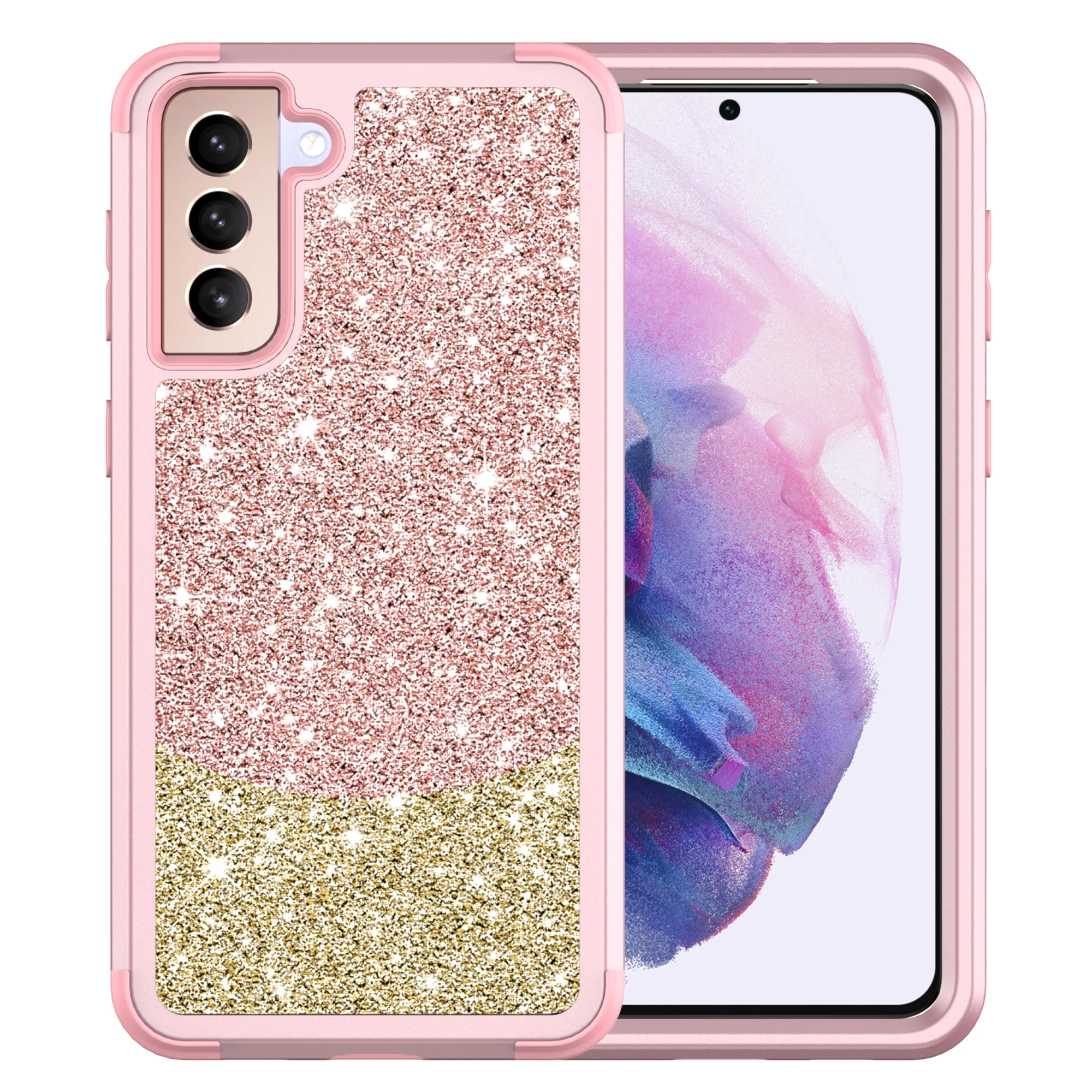 For Samsung Galaxy S9 S10 S21 Ultra Note 8 Case Four Shockproof Corner Cell Phone Glitter Case Epoxy Bling Phone Case Back Cover
For Samsung Galaxy S9 S10 S21 Ultra Note 8 Case Four Shockproof Corner Cell Phone Glitter Case Epoxy Bling Phone Case Back Cover