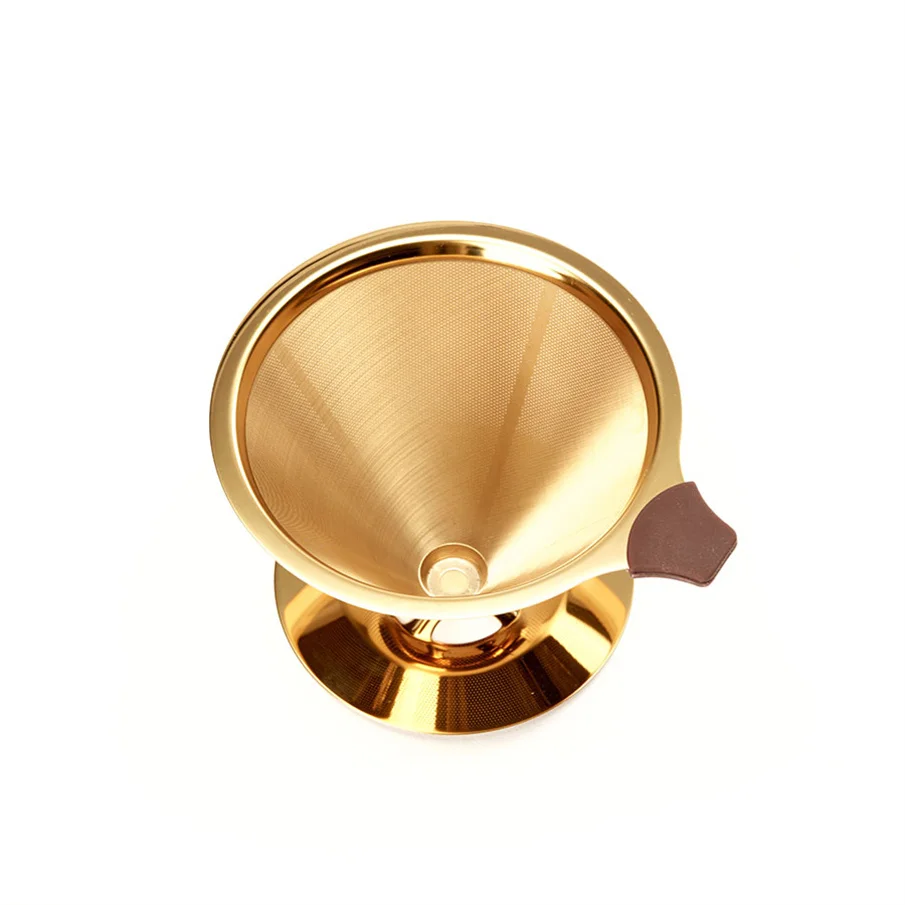 High Quality Hario Coffee Filter Wave Paper Pot Coffee Filter Box, Stainless steel color and golden
High Quality Hario Coffee Filter Wave Paper Pot Coffee Filter Box, Stainless steel color and golden