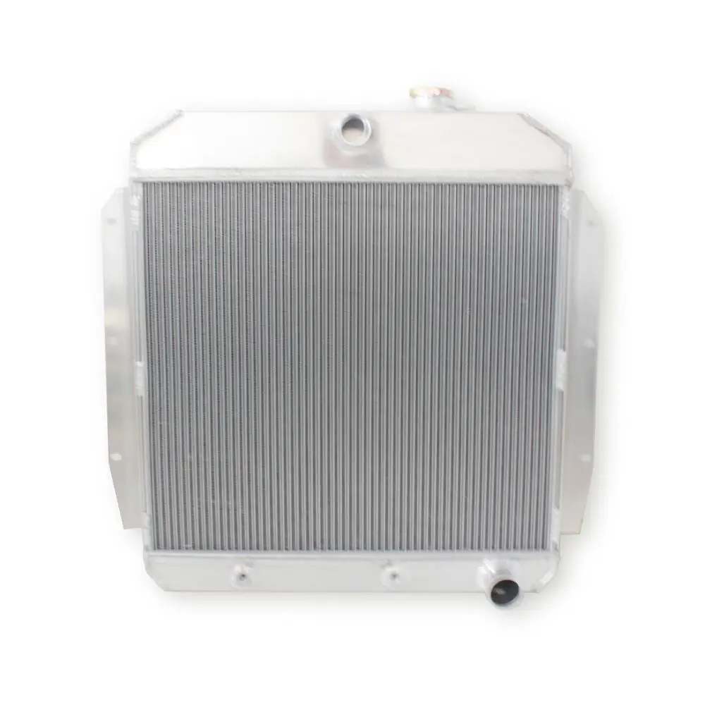 Racing Radiator For 1955-1959 Chevy/Gmc 100/150 C/K Pickup L6/V8 3-Row Aluminium, Silver
Racing Radiator For 1955-1959 Chevy/Gmc 100/150 C/K Pickup L6/V8 3-Row Aluminium, Silver