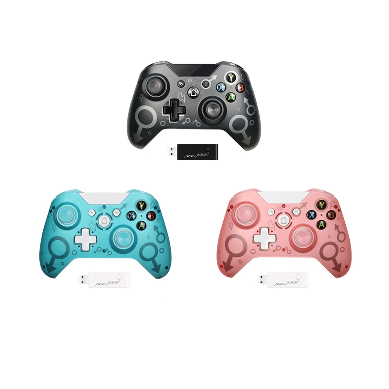 2.4GHz Wireless Game Controller For Xbox One Console Vibration Game Play For Xbox One Dual Motor Controls Gamepad, Black
2.4GHz Wireless Game Controller For Xbox One Console Vibration Game Play For Xbox One Dual Motor Controls Gamepad, Black