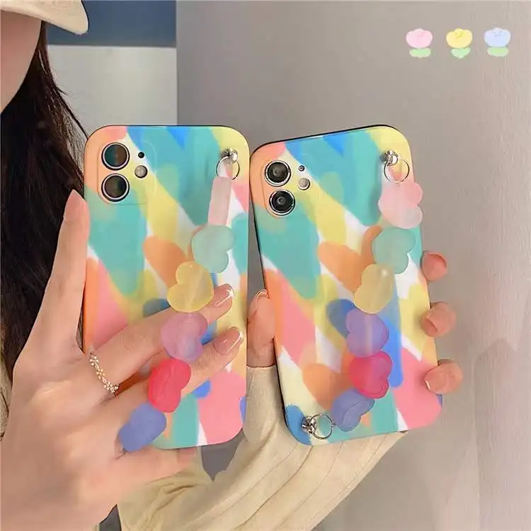 Hot selling popular style high quality shockproof chromatic mobile phone case for iphone, Color of love
Hot selling popular style high quality shockproof chromatic mobile phone case for iphone, Color of love