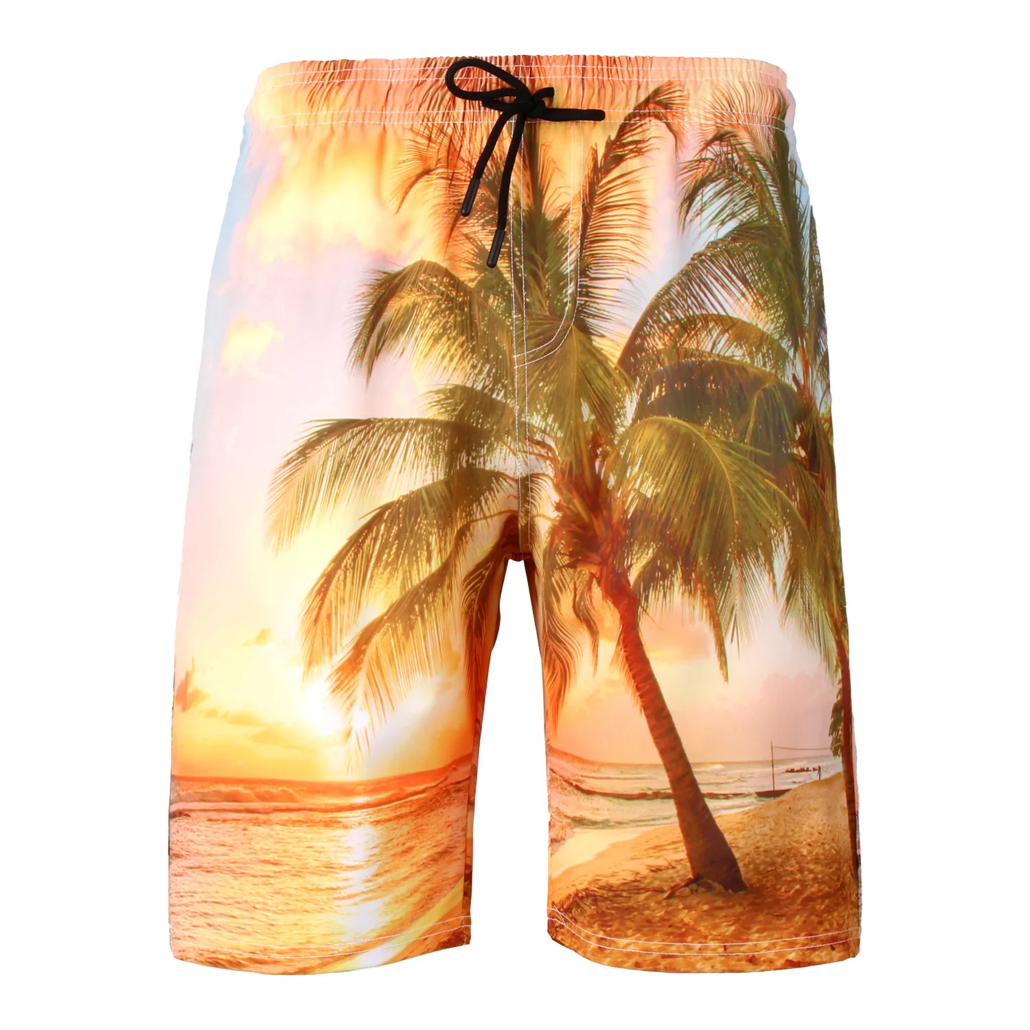 Custom Quickly Dry Poly Fabric Summer Fashion Coconut Tree Sublimation Print Hot Sale Oem Beach Shorts For Men, Customer demanded
Custom Quickly Dry Poly Fabric Summer Fashion Coconut Tree Sublimation Print Hot Sale Oem Beach Shorts For Men, Customer demanded