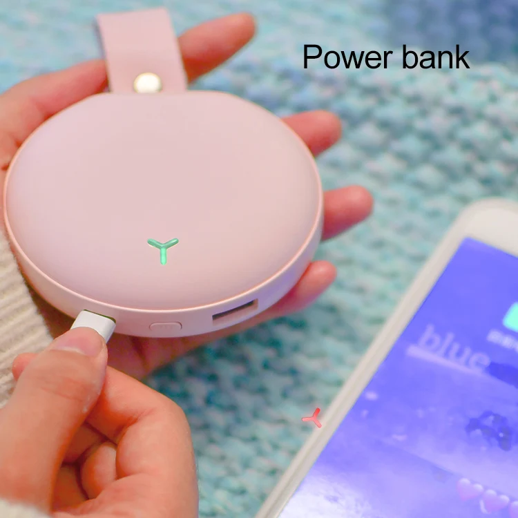 Winter Portable Pocket hand warm Mini Electric Rechargeable Hand Warmer Power Bank, Pink, blue, white
Winter Portable Pocket hand warm Mini Electric Rechargeable Hand Warmer Power Bank, Pink, blue, white