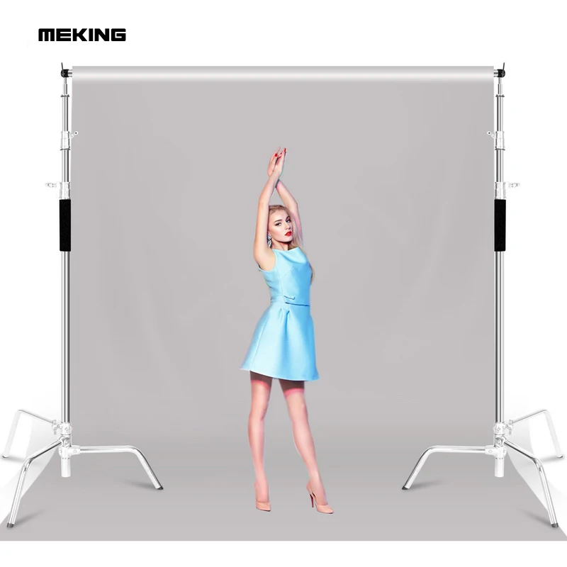 Meking 2.5M 2.5x1M Studio Polyester Fiber Background Cloth Model Show Photography Backdrop, 9 clors
Meking 2.5M 2.5x1M Studio Polyester Fiber Background Cloth Model Show Photography Backdrop, 9 clors