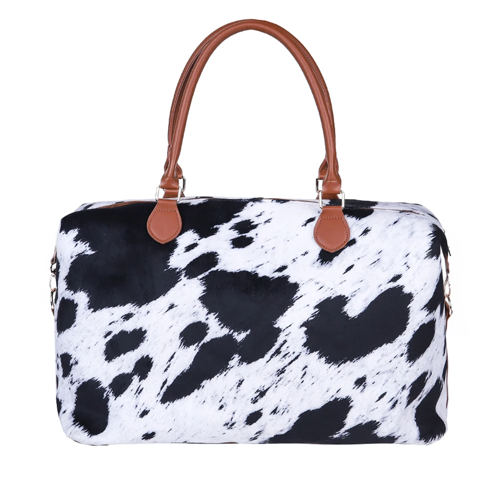 Cowprint Large Capacity Women Ladies Weekend Canvas Luggage Duffle Tote Shoulder Travel Bag
Cowprint Large Capacity Women Ladies Weekend Canvas Luggage Duffle Tote Shoulder Travel Bag