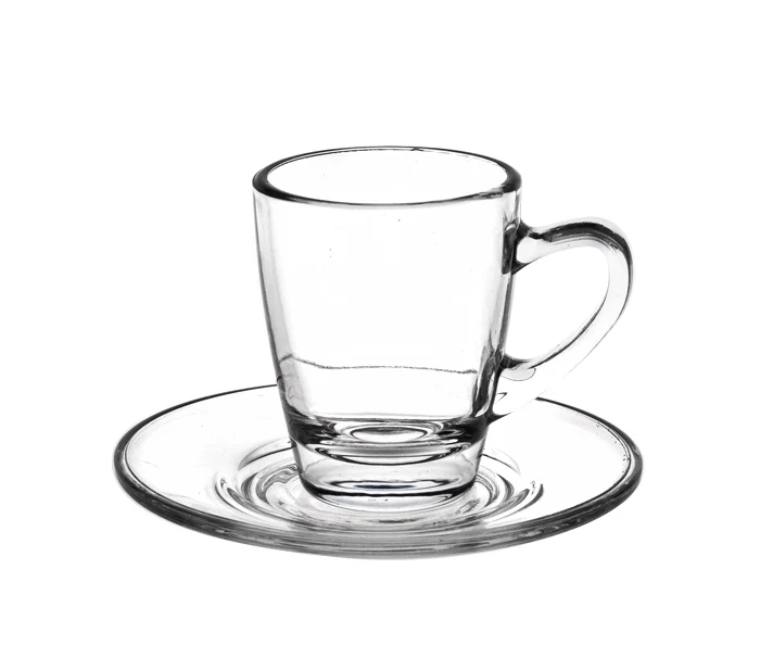 2.6oz 75ml espresso coffee cup and charging plate coffee and tea cup with saucer, Transparnt
2.6oz 75ml espresso coffee cup and charging plate coffee and tea cup with saucer, Transparnt
