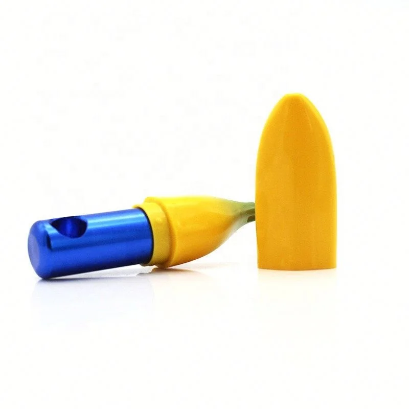 JH New Style Banana Shaped Smoking Pipe Creative Fruit Aluminum Alloys Mini Weed Pipe, Yellow
JH New Style Banana Shaped Smoking Pipe Creative Fruit Aluminum Alloys Mini Weed Pipe, Yellow