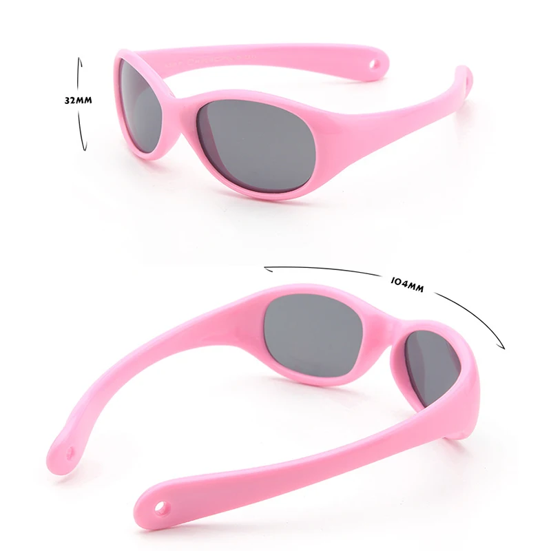 2023 Silicone Sunglasses Child Unisex Polarized Lenses Sunglasses Straps Flexible TAC Lenses No Screw 0 to 12 Month Toddler Wear
2023 Silicone Sunglasses Child Unisex Polarized Lenses Sunglasses Straps Flexible TAC Lenses No Screw 0 to 12 Month Toddler Wear