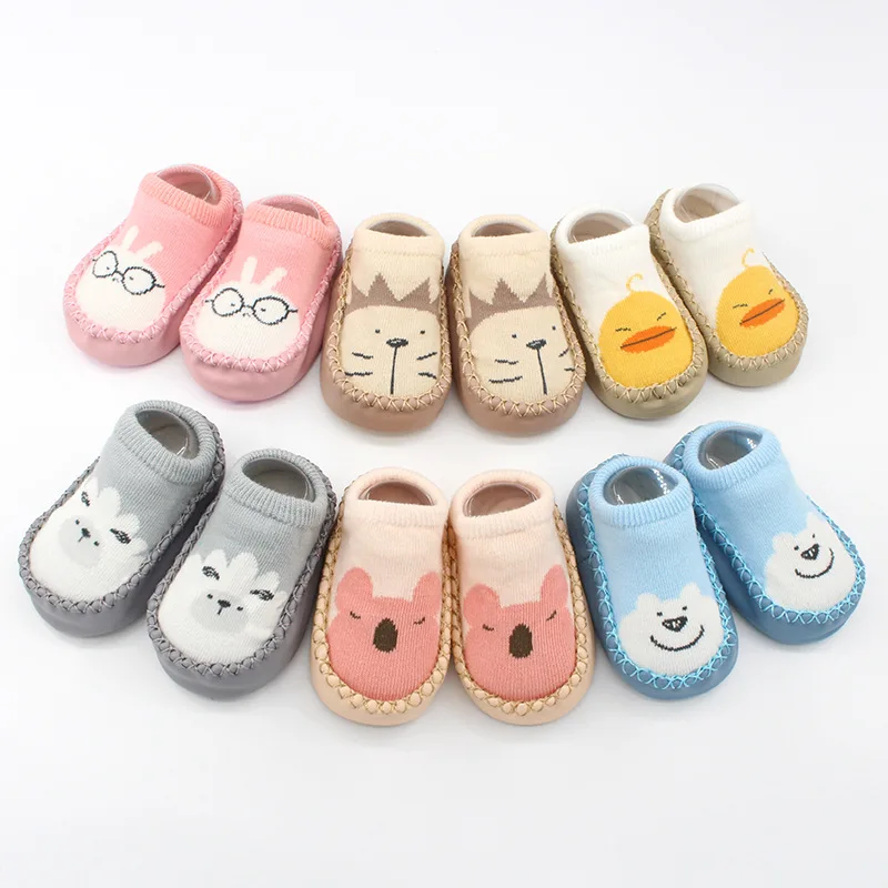Newborn Baby Toddler Socks Winter Slippers Non Skid Barefoot Shoes Booties with Grip M2282
Newborn Baby Toddler Socks Winter Slippers Non Skid Barefoot Shoes Booties with Grip M2282