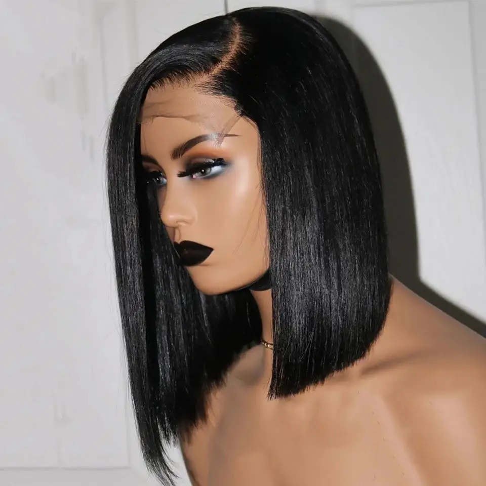New Arrival Human Hair Straight Wave Lace Closure Wig 100% Unprocessed Raw Brazilian Virgin Cuticle Aligned Human Hair Wig
New Arrival Human Hair Straight Wave Lace Closure Wig 100% Unprocessed Raw Brazilian Virgin Cuticle Aligned Human Hair Wig
