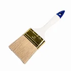 Cheap 3 inch inflatable hollow plastic handle single wall sash painting brushes paint with tip