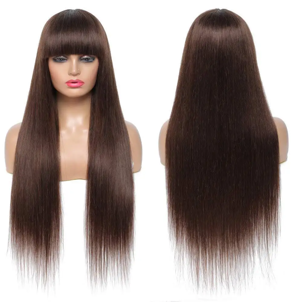 Dropshipping New Fashion Long Straight Hairpiece Air Bangs Hair Wig See-though Bangs Dark Brown Hairpiece For Woman
Dropshipping New Fashion Long Straight Hairpiece Air Bangs Hair Wig See-though Bangs Dark Brown Hairpiece For Woman