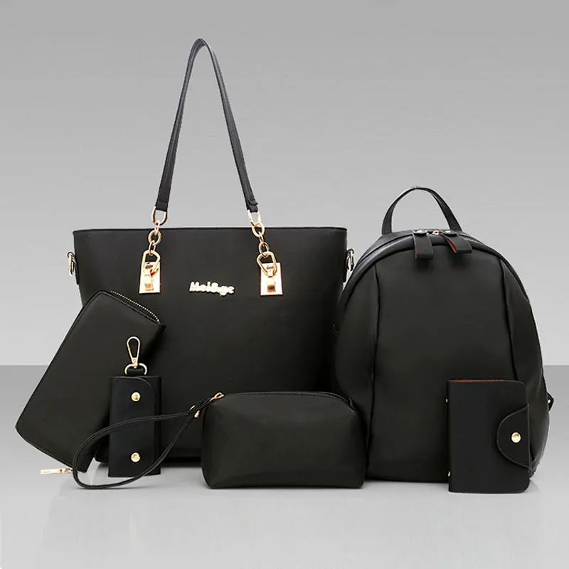 China Wholesale Cheap designer Women's bags Lady Bags Tote 6 in 1 hand bag women handbags
China Wholesale Cheap designer Women's bags Lady Bags Tote 6 in 1 hand bag women handbags