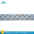 New Design Fashion Style Color sequins saree border trim lace and net sarees