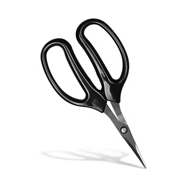 Ultra Sharp Stainless Steel Blades Student Art Craft Scissor Non Stick Coating  Office Scissors Sewing Tailor Shears