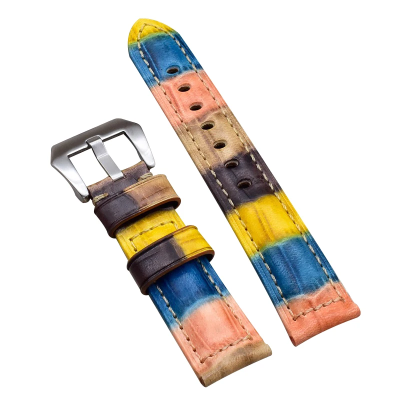 Latest Model Replacement Band Crocodile Stripe Real Cowhide Watch Strap For Girls Watchband, Multi colors
Latest Model Replacement Band Crocodile Stripe Real Cowhide Watch Strap For Girls Watchband, Multi colors