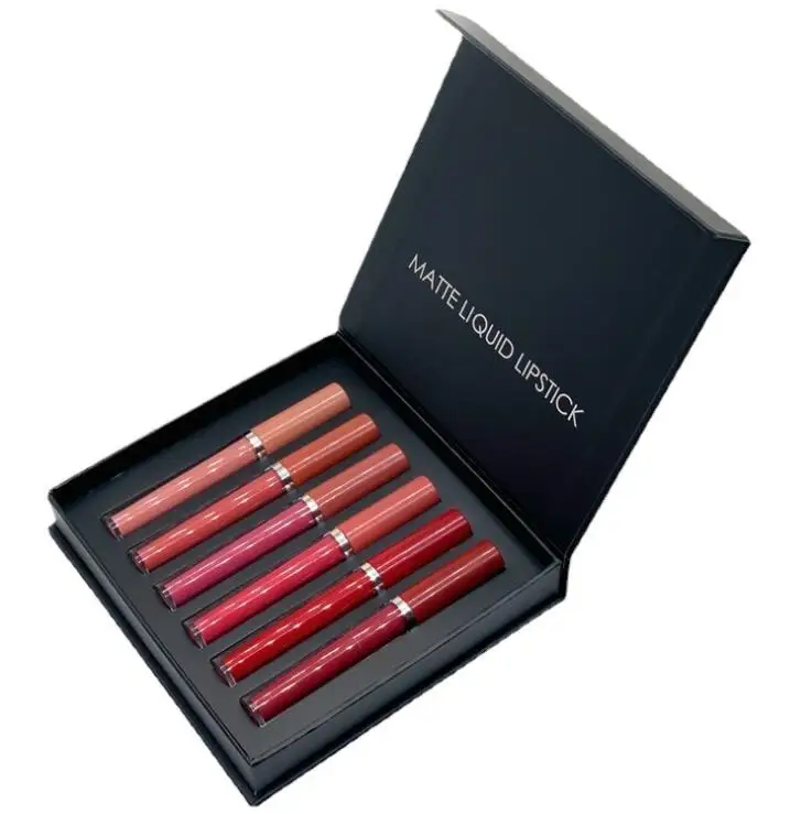 private brand matte waterproof long-lasting lip color Matte Lipstick set
private brand matte waterproof long-lasting lip color Matte Lipstick set